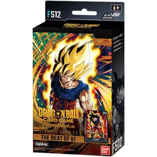 Producto - Starter Deck EX: The Beat of Ki
