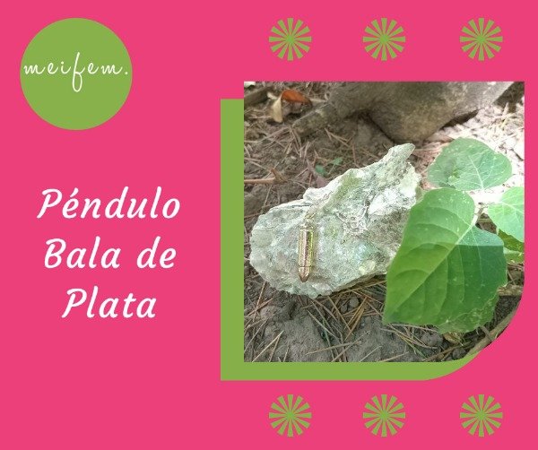 Producto - Péndulo Bala de Plata