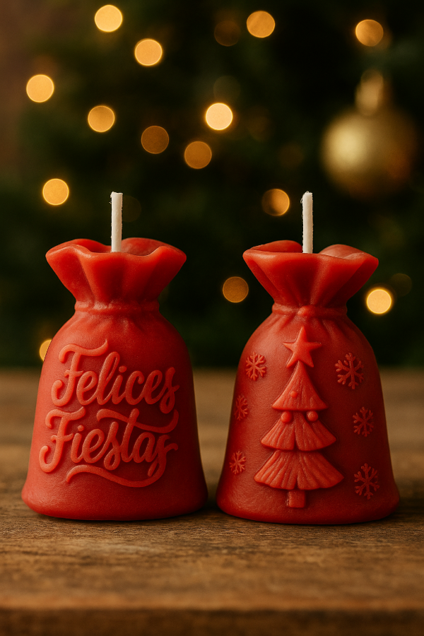 Producto - MOLDE BOLSA PAPA NOEL