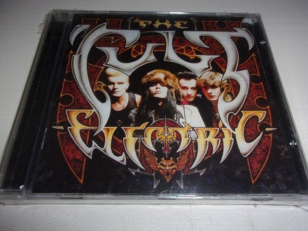 Producto - CD THE CULT ELECTRIC NUEVO USA SIRE 34A - 0