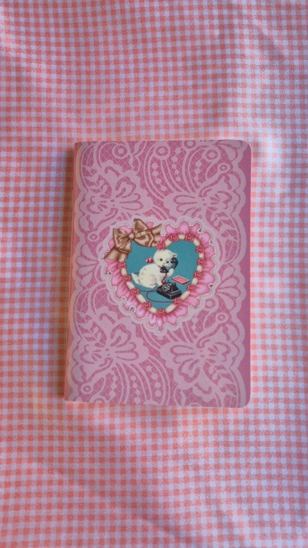 Producto - Libreta Gatito Call me