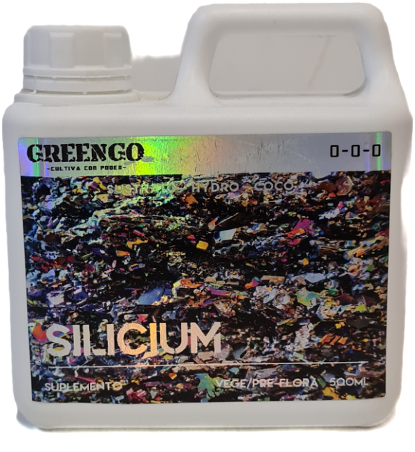 Producto - Silicium Greengo 500ml