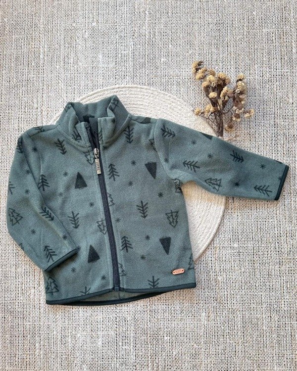 Producto - CAMPERA MICROPOLAR IMPORTADA BOSQUE