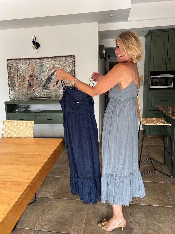 Producto - Vestido seda musculosa