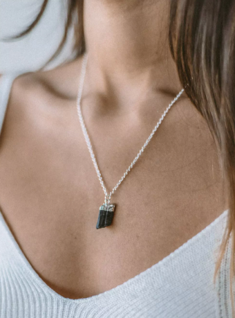 Producto - COLLAR TURMALINA EN BRUTO