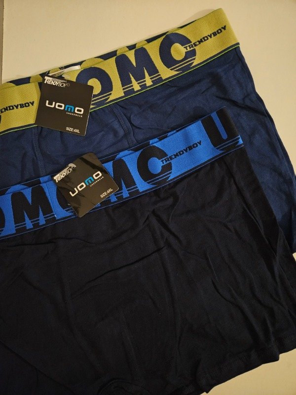 Producto - BOXER UOMO (A15 E) TALLE 4XL