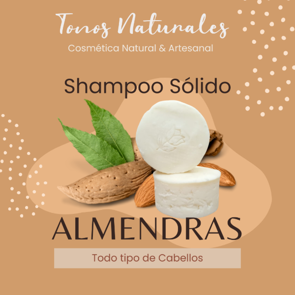 Producto - SHAMPOO SÓLIDO DE ALMENDRAS