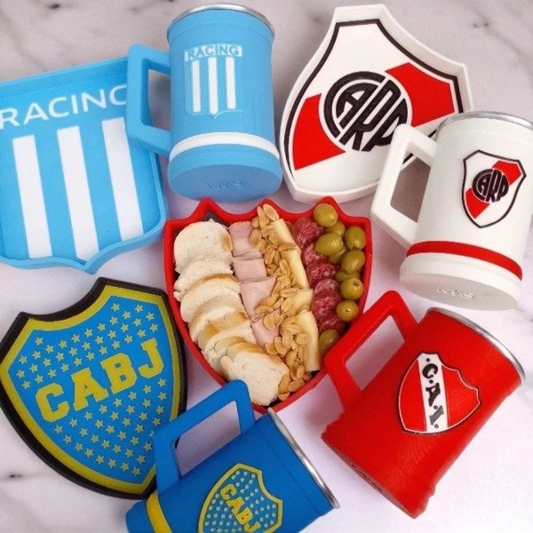 Producto - Pasión Futbolera!!!! 3D