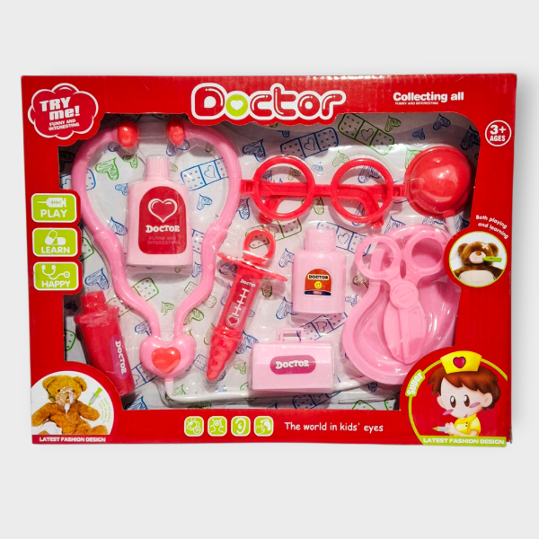 Producto - Set Doctora en caja