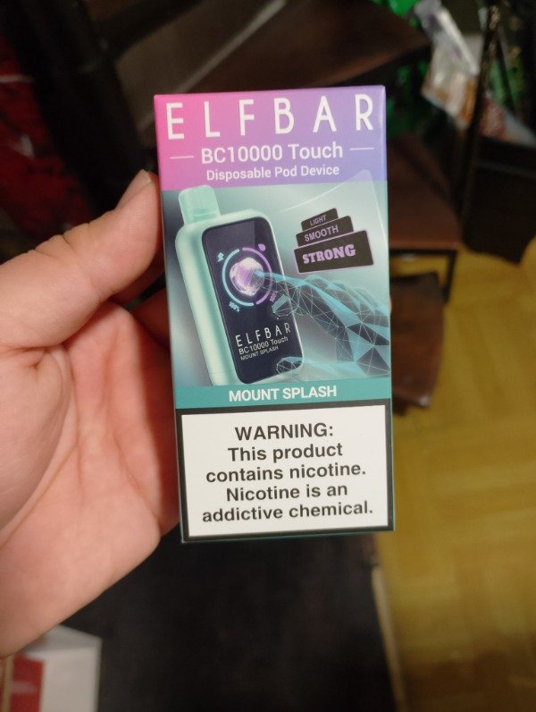 Producto - ELFBAR - 10 / 12 / 14MIL PUFFS - MOUNT SPLASH