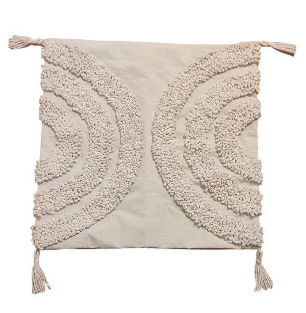 Producto - Funda de Almohadón Bordado Arco