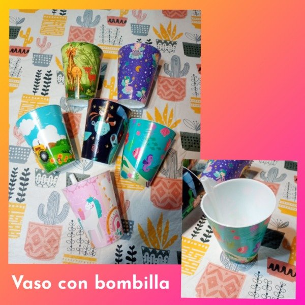 Producto - Vaso bombilla