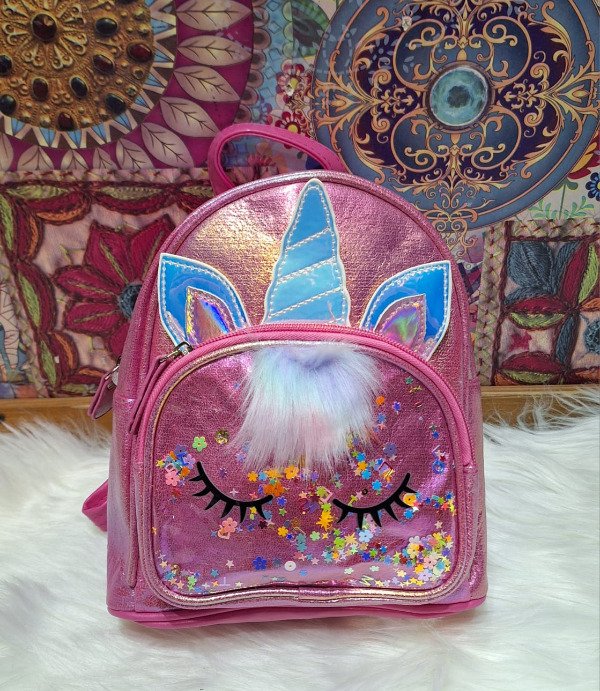 Producto - Linea Crazy!! Mochila Unicornio