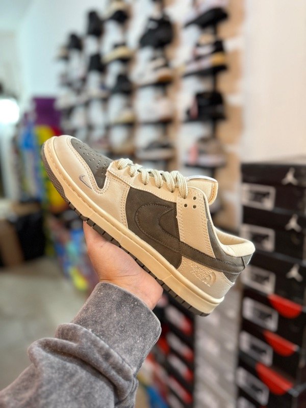 Producto - Dunk sb low x The North Face