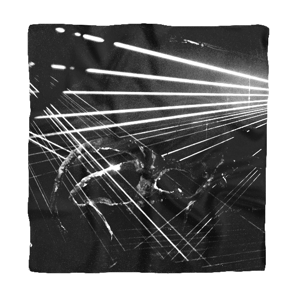 Producto - Pañuelo Lasers - 65x65 cm
