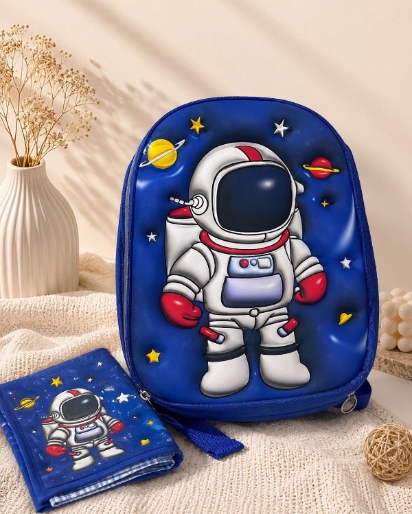 Producto - MOCHILA KIDS 3D - ASTRONAUTA