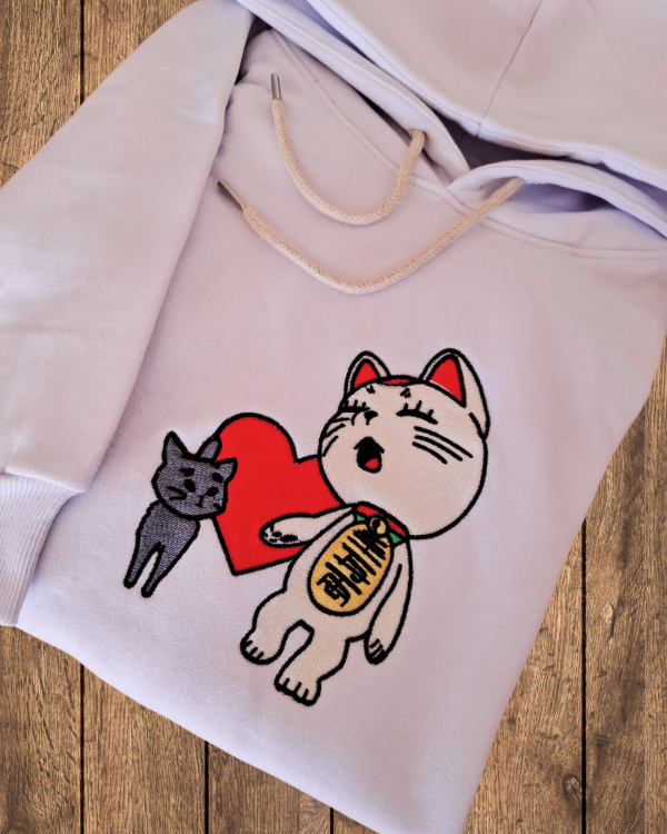 Producto - Hoodie Turbo abuela - Dandadan