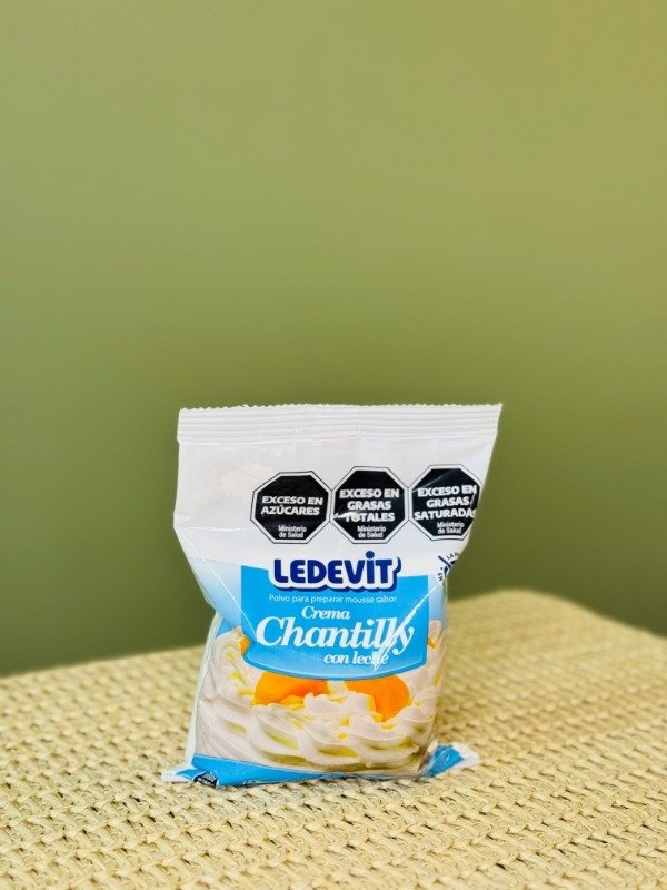 Producto - Premezcla ledevit Crema Chantilly