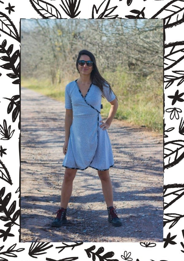 Producto - Vestido Lanilla Melange