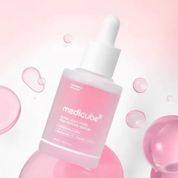 Producto - MEDICUBE PDRN Pink Peptide Serum Ultra Light 30ml