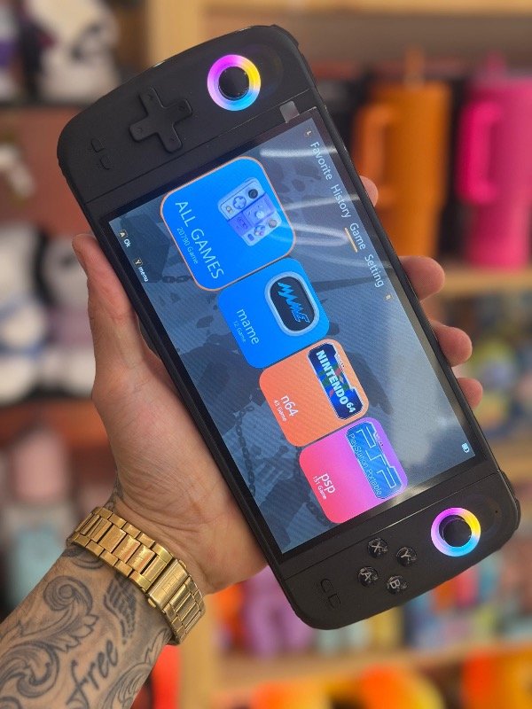 Producto - Consola de juego PORTÁTIL M27 7