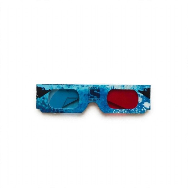 Producto - Lentes 3D anaglíficos Serie Medimun -Temporada 3, Episodio 21- Año 2007 - 2