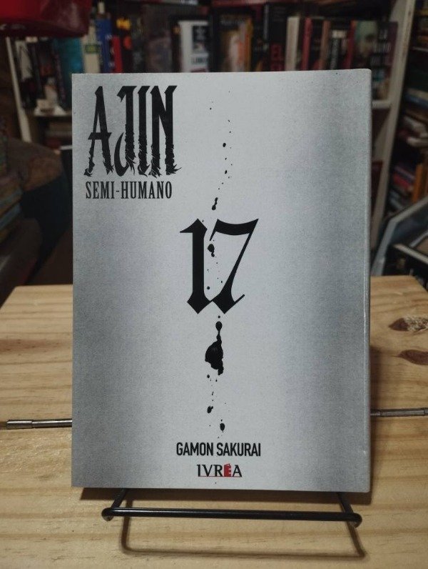 Producto - AJIN SEMI-HUMANO 17 - Gamon Sakurai