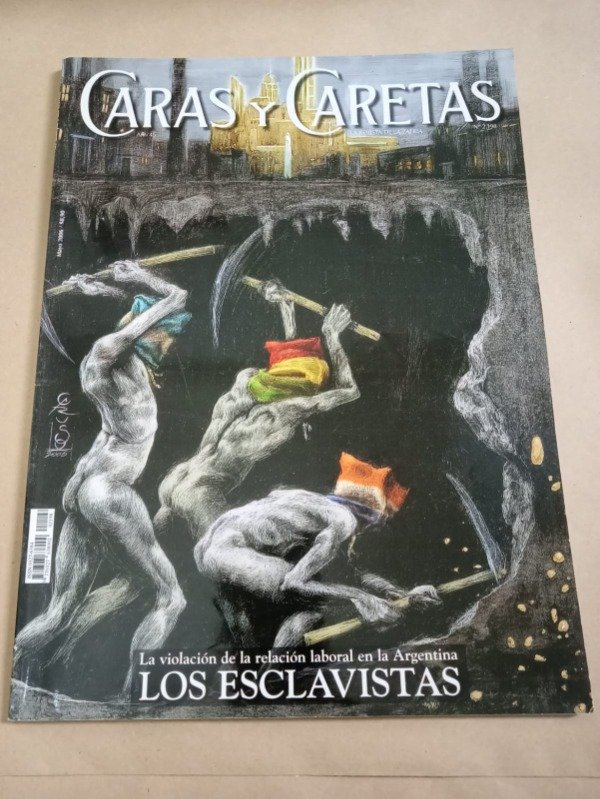 Producto - Caras y caretas #2198 - Autores varios - Mayo 2006