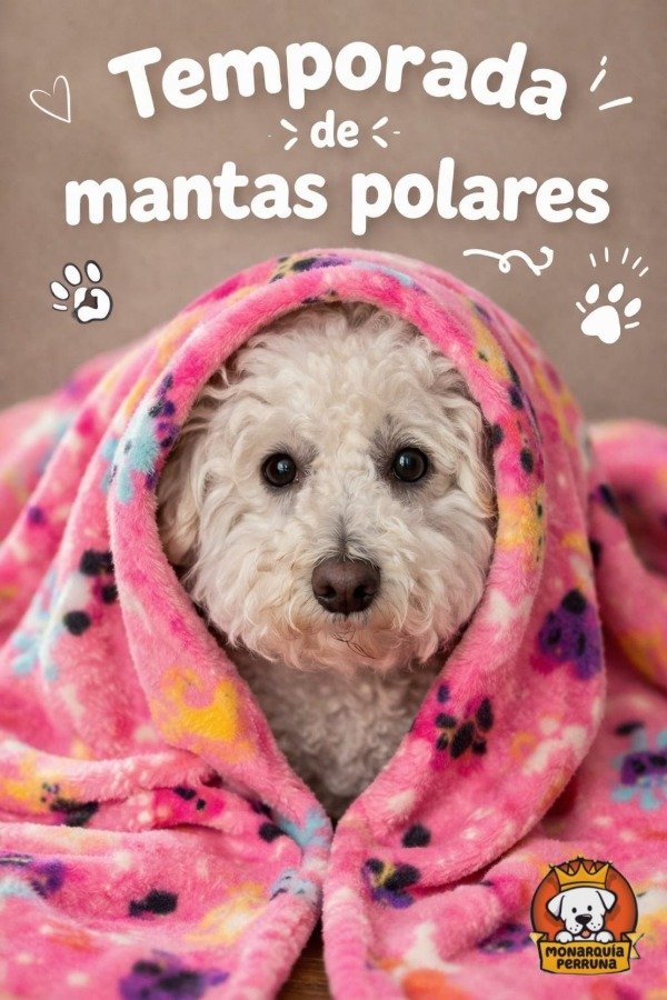 Producto - Manta Polar Rosa (Estampada)