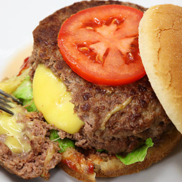Producto - Hamburguesas de carne rellenas