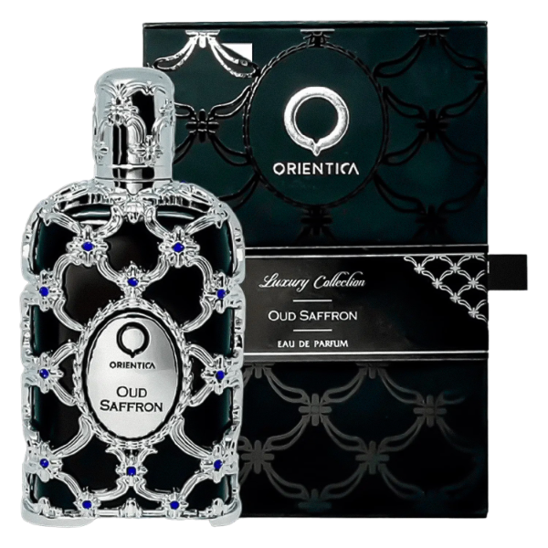 Producto - Perfume Orientica Luxury Collection Oud Saffron Eau de Parfum Unissex 80ml