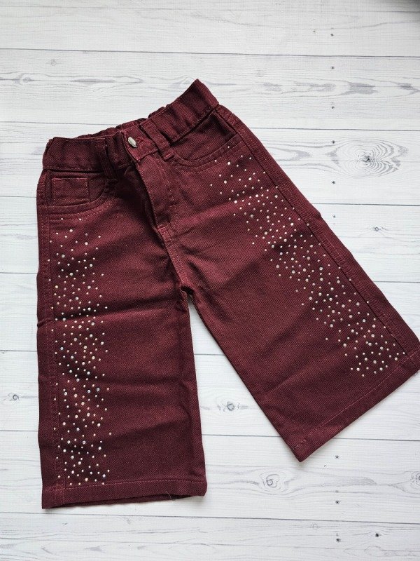 Producto - Jean Wide Bordo