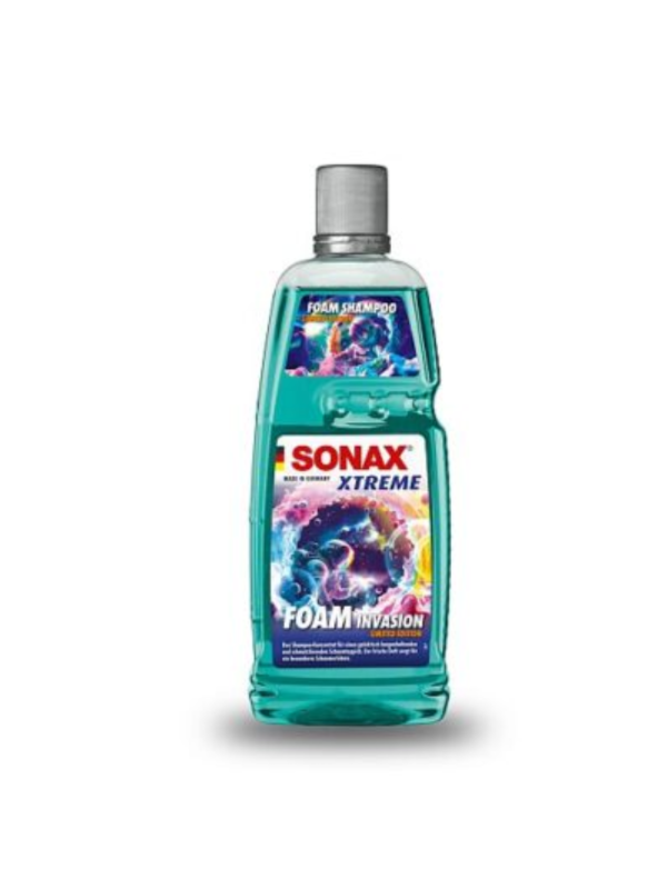 Producto - SHAMPOO FOAM INVASION EXTREME