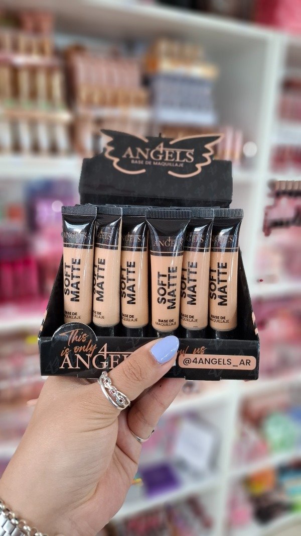 Producto - Base líquida SOFT MATTE 4angels