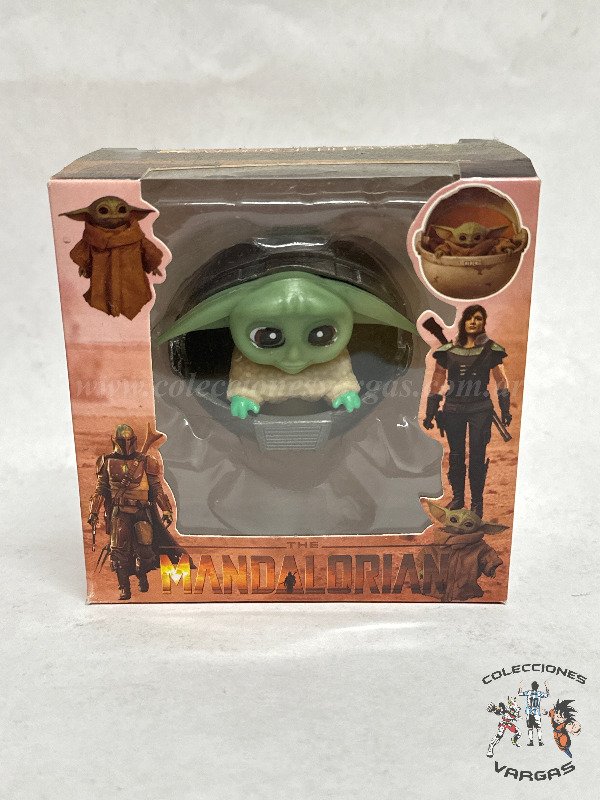 Producto - STAR WARS GROGU CON CUNA - FIGURA