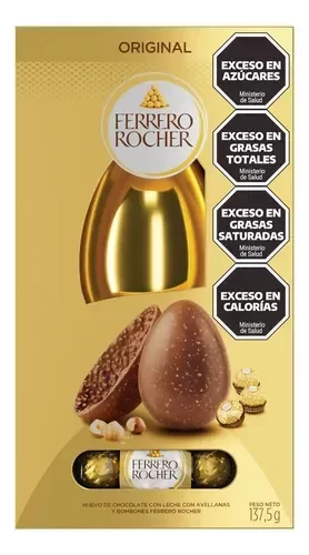 Producto - Huevo Ferrero Rocher 137gr
