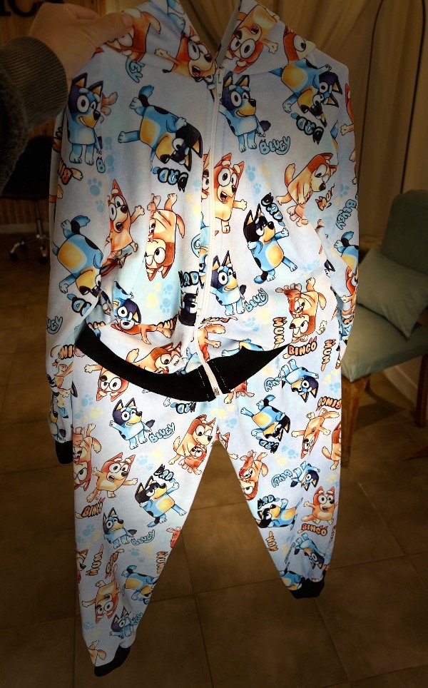 Producto - BLUEY de PLUSH (invierno)