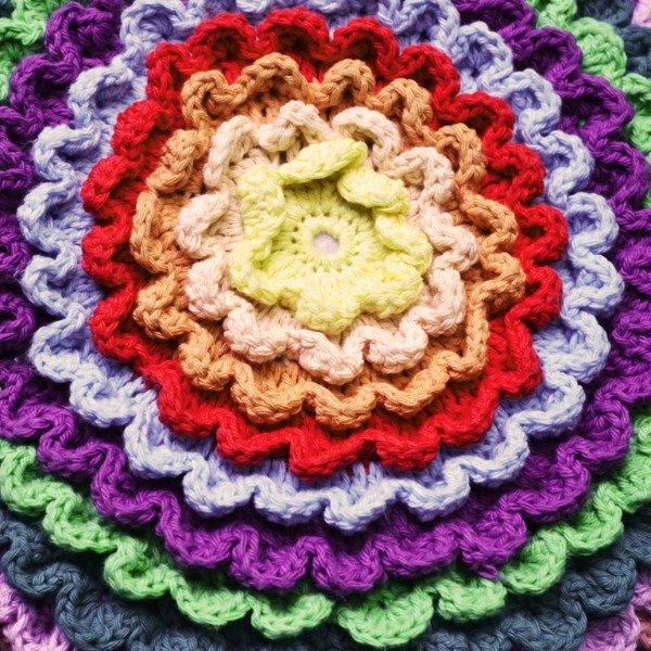 Producto - CROCHET DE CERO - NIVEL 6: TEJIDO EN RELIEVE