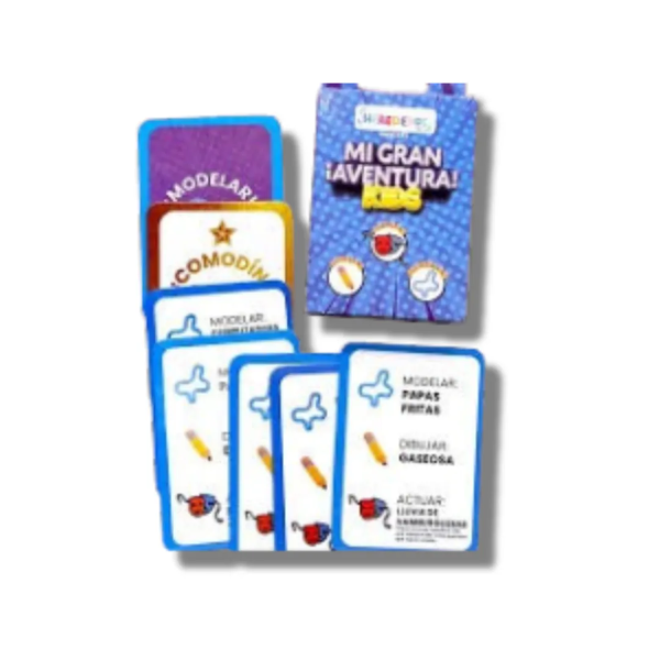Producto - CARTAS "MI GRAN AVENTURA" AZUL