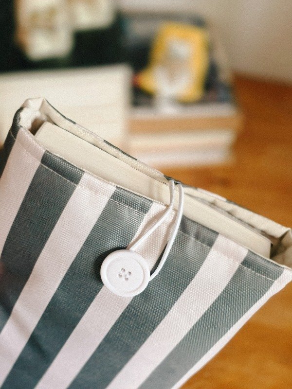 Producto - FUNDA PARA LIBRO OLIVE - 2