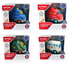 Producto - DA011 AUTO CON LUZ Y SONIDO 4 MODELOS