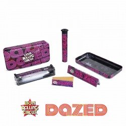 Producto - Kit Dazed Lion Rolling Circus - Combo Sedas Filtros Maquina