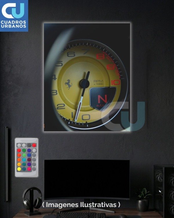 Producto - Velocímetros Led 4