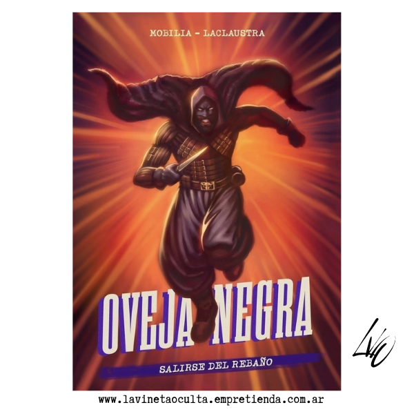 Producto - OVEJA NEGRA: SALIRSE DEL REBAÑO - Nicolás Mobilia y Mariano Laclaustra