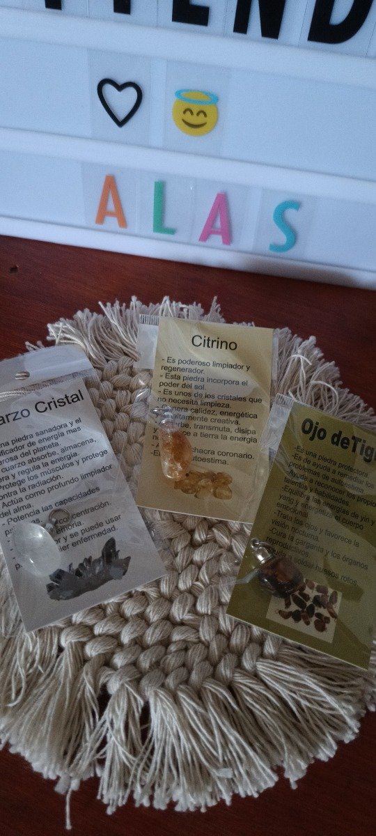 Producto - Dijes en bolsitas - 1