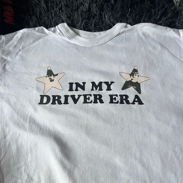 Producto - remera the driver era