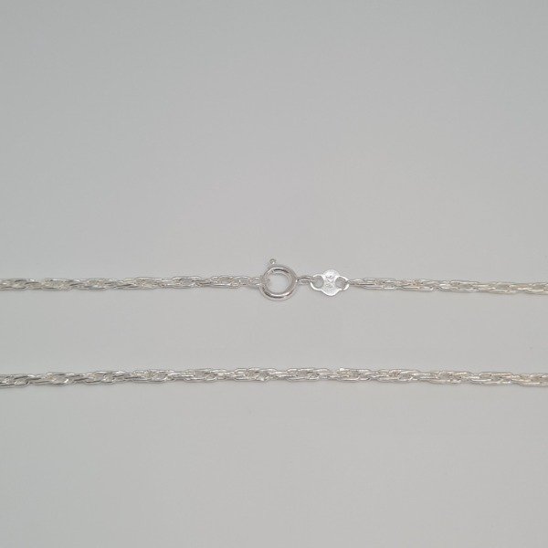 Producto - Cadena Soga 60 x50 Cm Plata