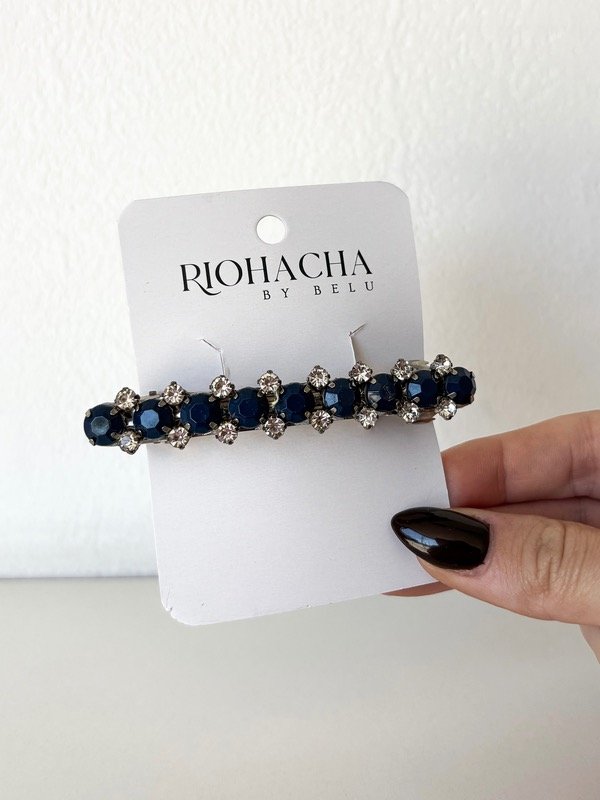 Producto - Hebilla Sofia (azul marino)