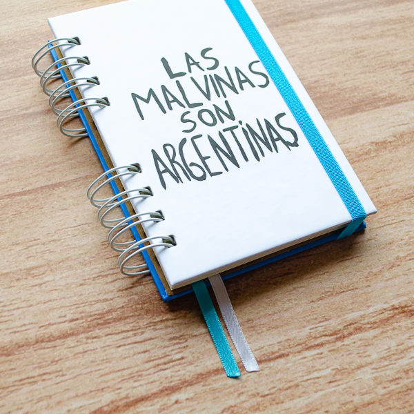 Producto - Cuaderno / Agenda - Las Malvinas son Argentinas - 5