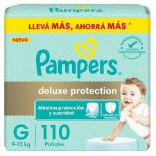 Producto - PAMPERS GIGANTE DELUXE PROTECTION